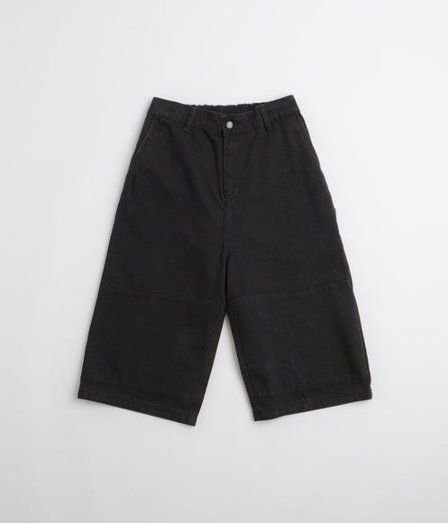 Poetic Collective Sculptor Shorts - Black Denim