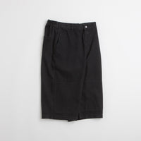 Poetic Collective Sculptor Shorts - Black Denim thumbnail