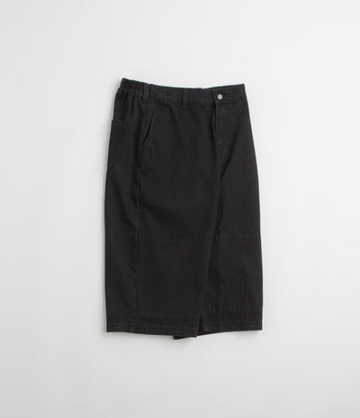 Poetic Collective Sculptor Shorts - Black Denim