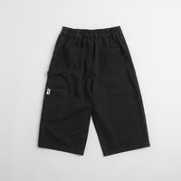 Poetic Collective Sculptor Shorts - Black Denim thumbnail