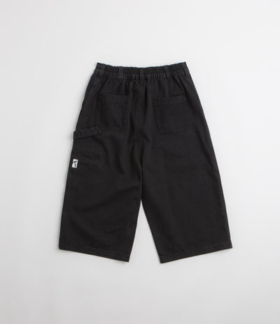 Poetic Collective Sculptor Shorts - Black Denim