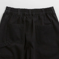 Poetic Collective Sculptor Shorts - Black Denim thumbnail