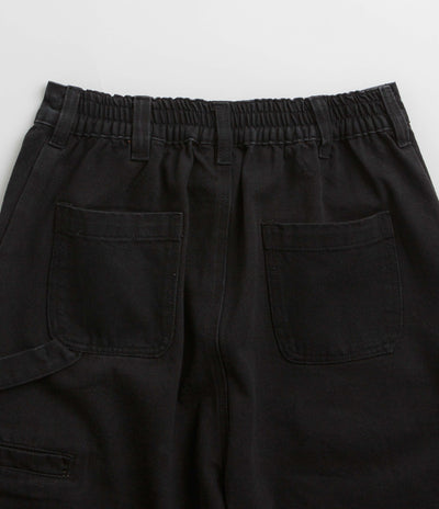 Poetic Collective Sculptor Shorts - Black Denim