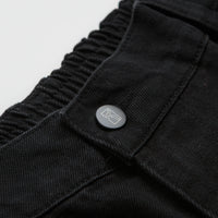 Poetic Collective Sculptor Shorts - Black Denim thumbnail