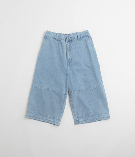 Poetic Collective Sculptor Shorts - Light Denim | flatspot