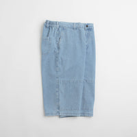 Poetic Collective Sculptor Shorts - Light Denim thumbnail