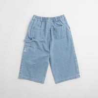 Poetic Collective Sculptor Shorts - Light Denim thumbnail