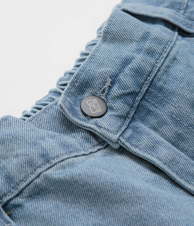 Poetic Collective Sculptor Shorts - Light Denim