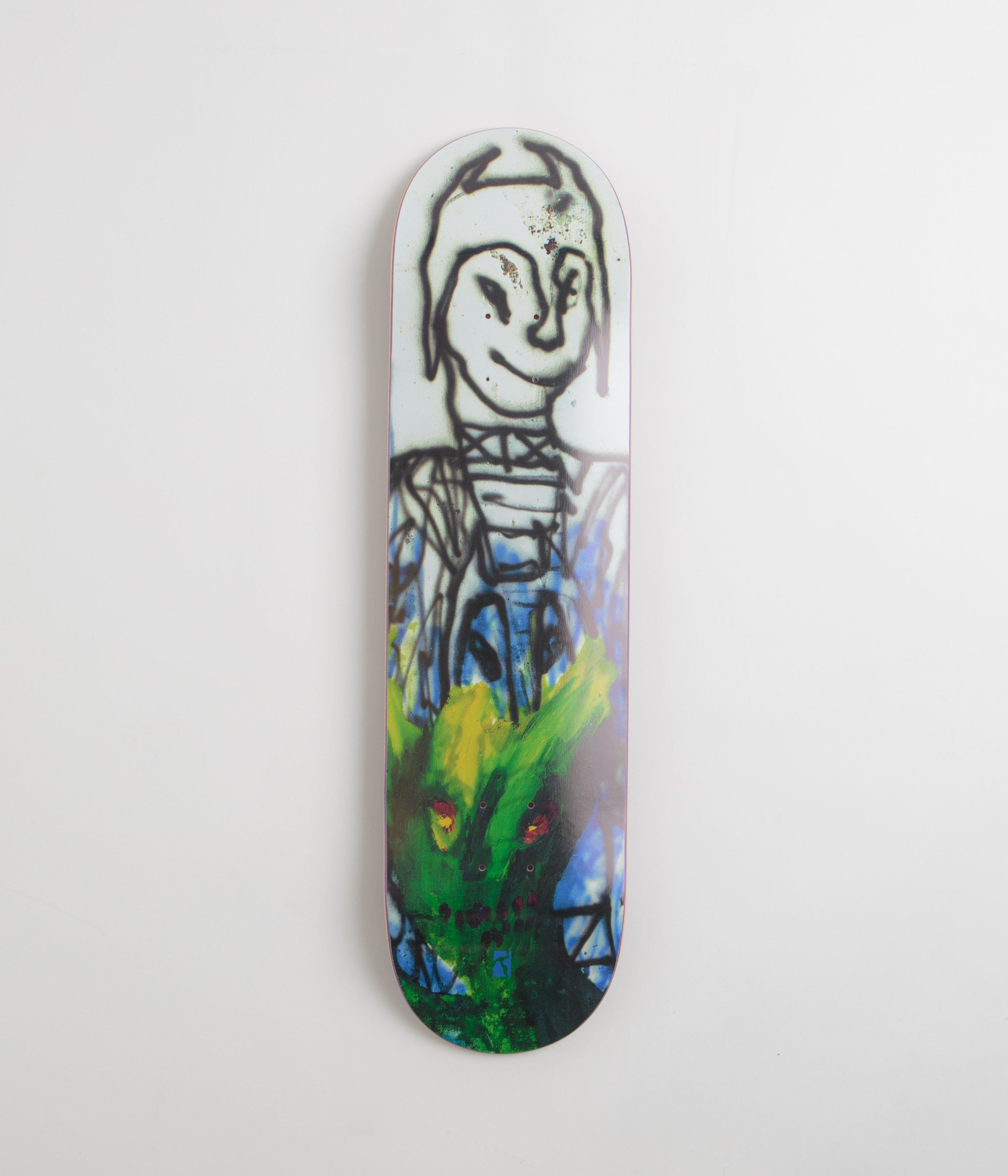Polar Skate Co. Polar Shin Sanbongi Fish Head Deck Shaped