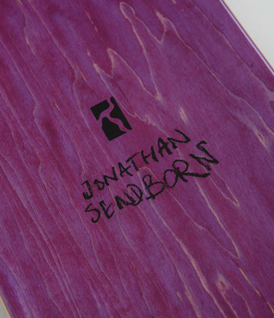 Poetic Collective Sendborn Deck - 8.25"