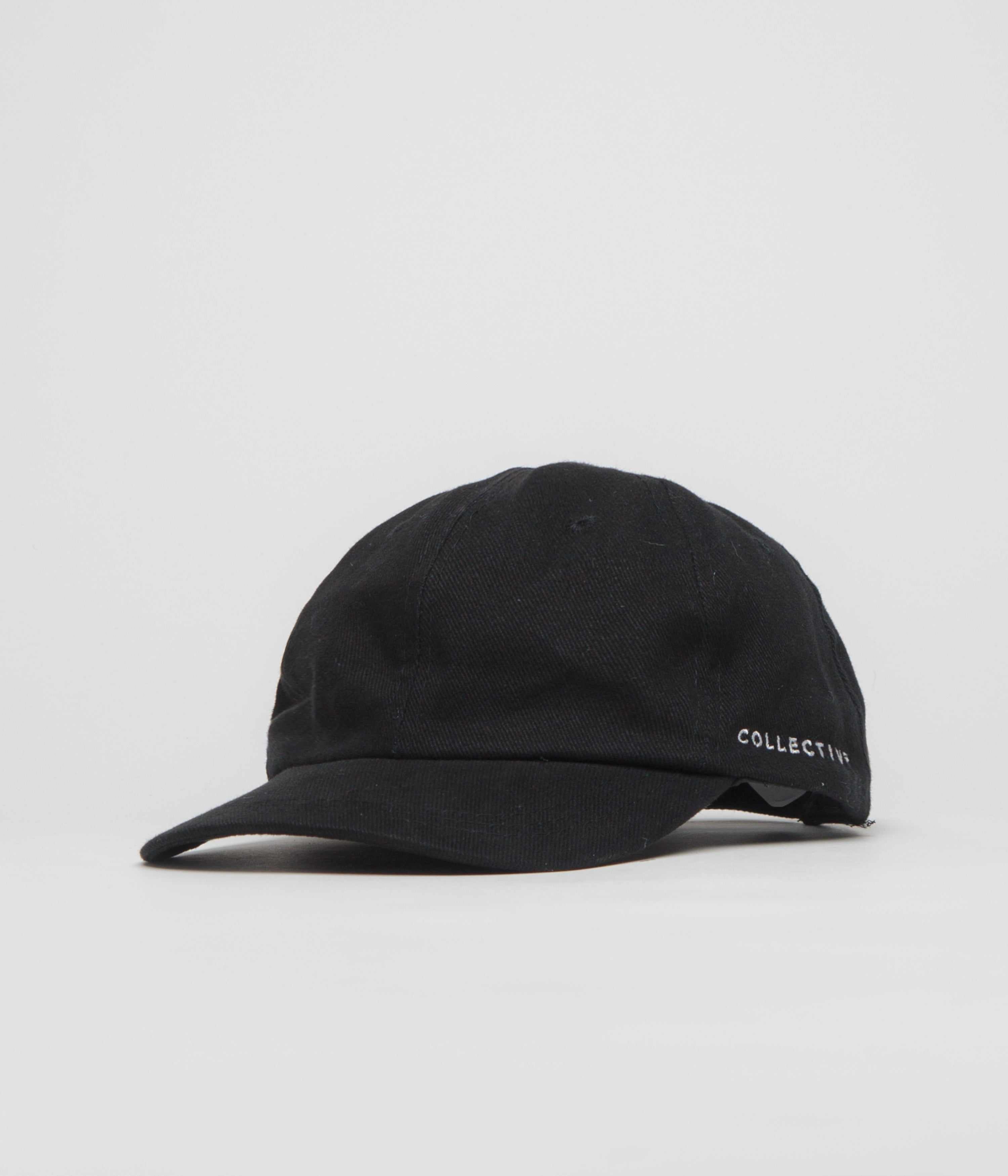 Poetic Collective Side Embroidery Classic Cap in Black