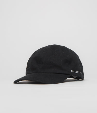 Poetic Collective Side Embroidery Classic Cap in Black