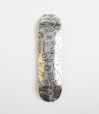 Poetic Collective Silver Tribal High Concave Deck - 8.375"