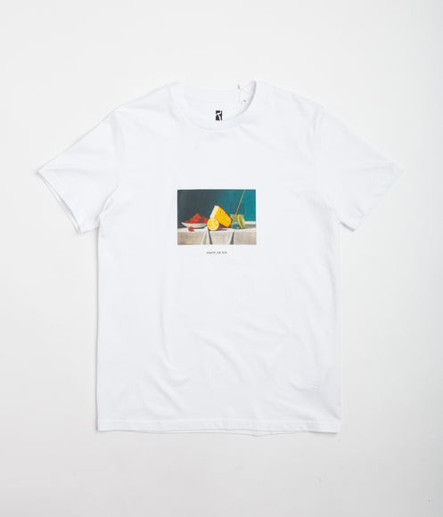 Poetic Collective Skate Or Die T-Shirt - White / Multi