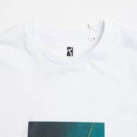 Poetic Collective Skate Or Die T-Shirt - White / Multi thumbnail