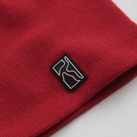 Poetic Collective Skull Beanie - Red thumbnail
