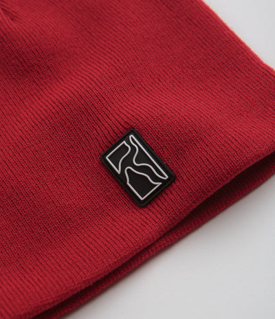 Poetic Collective Skull Beanie - Red