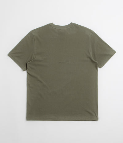 Poetic Collective Skull T-Shirt - Khaki