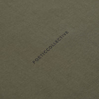 Poetic Collective Skull T-Shirt - Khaki thumbnail
