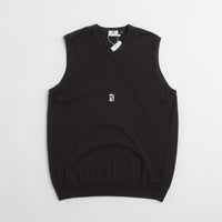 Poetic Collective Slipover Vest - Black thumbnail
