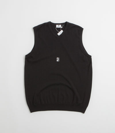 Poetic Collective Slipover Vest - Black