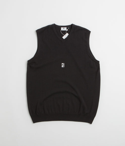 Poetic Collective Slipover Vest - Black