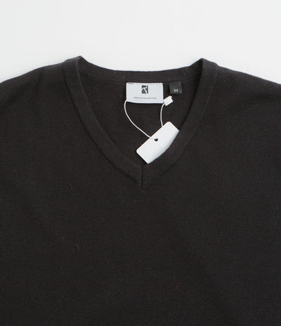 Poetic Collective Slipover Vest - Black