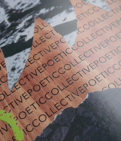 Poetic Collective Space Deck - 8.625"