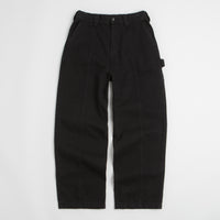 Poetic Collective Split Pants in Black Denim Wash thumbnail