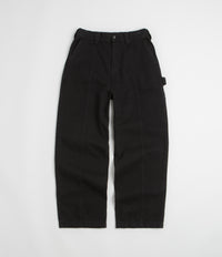 Poetic Collective Split Pants in Black Denim Wash