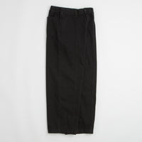 Poetic Collective Split Pants in Black Denim Wash thumbnail
