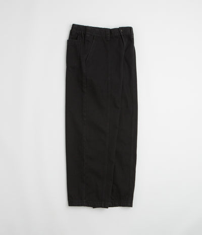 Poetic Collective Split Pants in Black Denim Wash