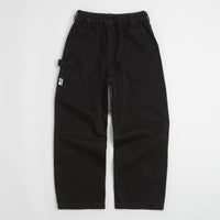 Poetic Collective Split Pants in Black Denim Wash thumbnail