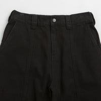 Poetic Collective Split Pants in Black Denim Wash thumbnail