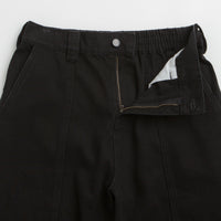Poetic Collective Split Pants in Black Denim Wash thumbnail