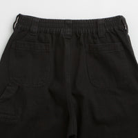 Poetic Collective Split Pants in Black Denim Wash thumbnail