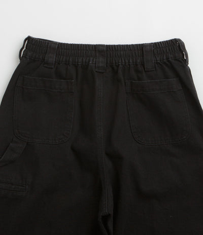 Poetic Collective Split Pants in Black Denim Wash