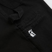 Poetic Collective Split Pants in Black Denim Wash thumbnail