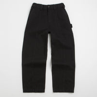 Poetic Collective Split Pants in Black Denim Wash thumbnail