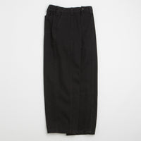 Poetic Collective Split Pants in Black Denim Wash thumbnail