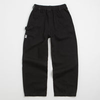 Poetic Collective Split Pants in Black Denim Wash thumbnail