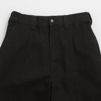 Poetic Collective Split Pants in Black Denim Wash thumbnail