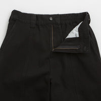 Poetic Collective Split Pants in Black Denim Wash thumbnail