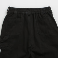 Poetic Collective Split Pants in Black Denim Wash thumbnail