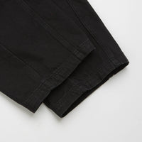 Poetic Collective Split Pants in Black Denim Wash thumbnail