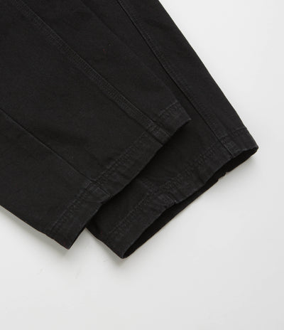 Poetic Collective Split Pants in Black Denim Wash