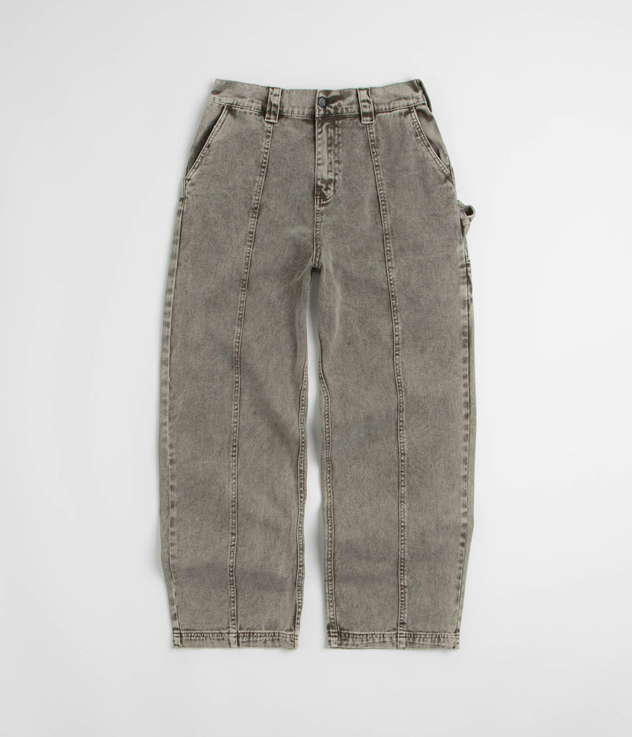 Poetic Collective Split Pants - Grey Denim Wash