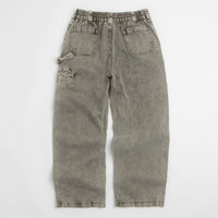 Poetic Collective Split Pants in Grey Denim Wash thumbnail