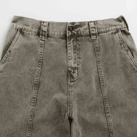 Poetic Collective Split Pants in Grey Denim Wash thumbnail
