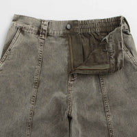 Poetic Collective Split Pants in Grey Denim Wash thumbnail